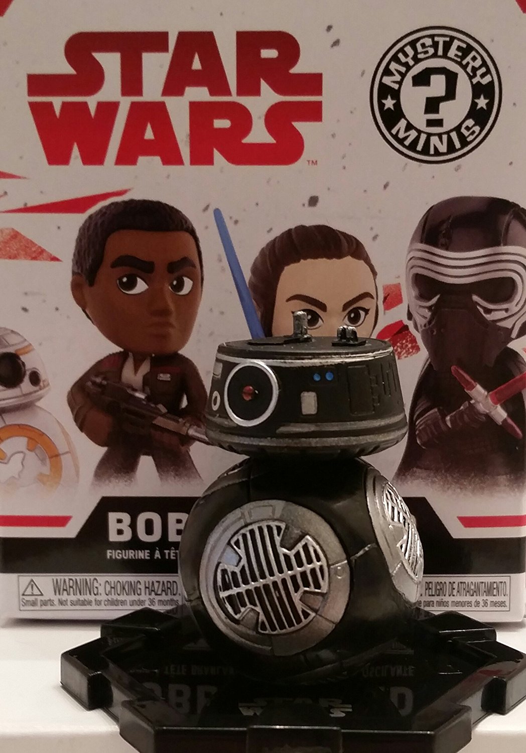 TLJ BB-9E Mystery Mini Funko Pop! Bobble Head Toy