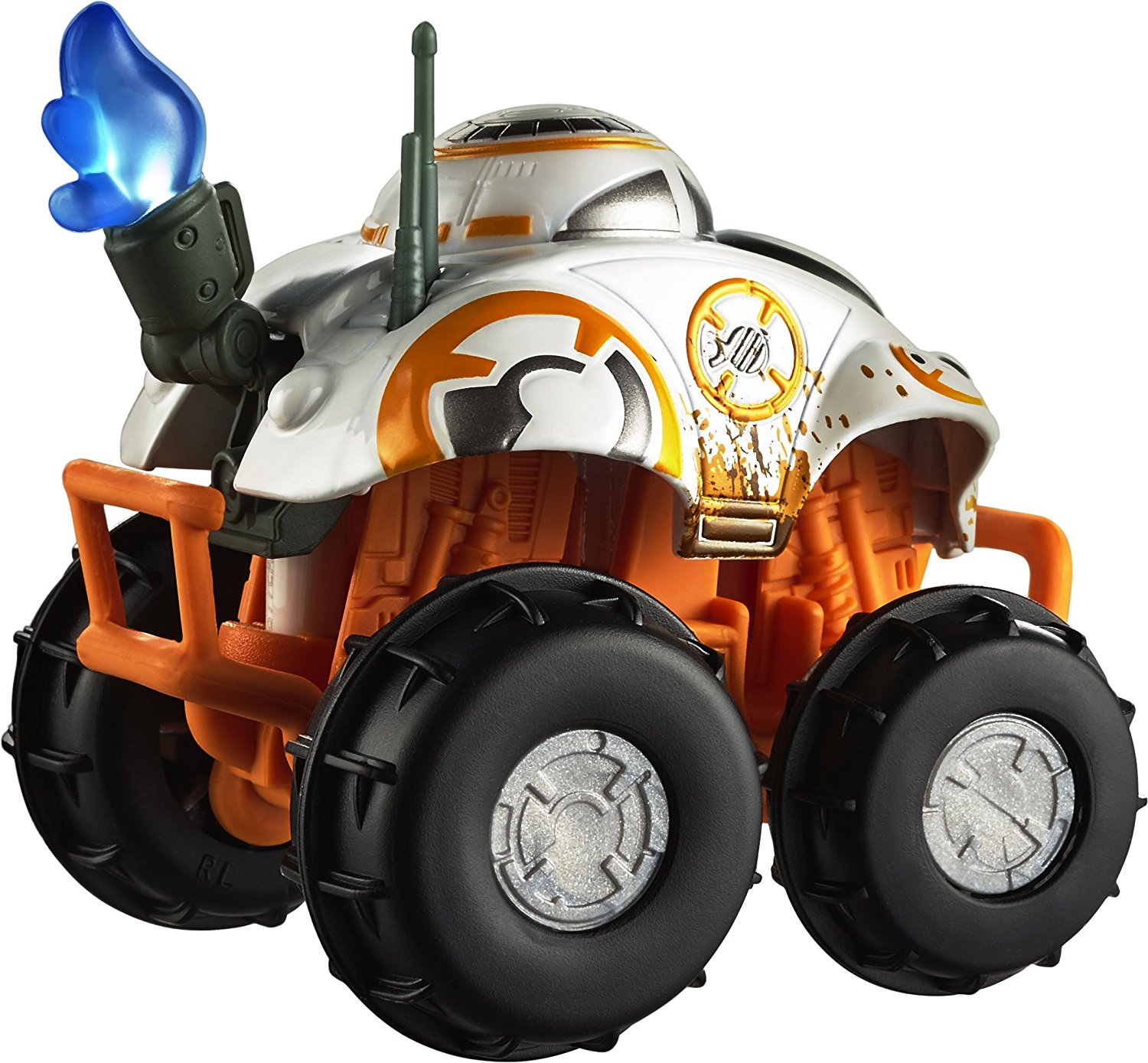 TLJ Hot Wheels BB-8 All-Terrain Character Car 2