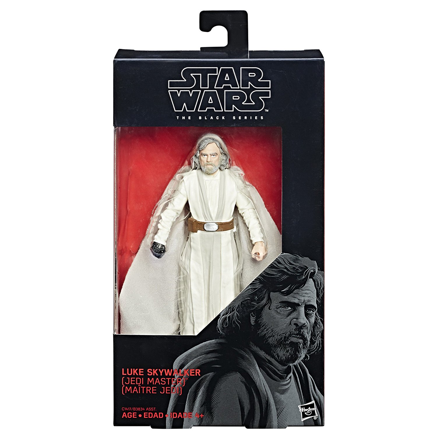 TLJ Black Series Luke Skywalker (Jedi Master) Figure 1