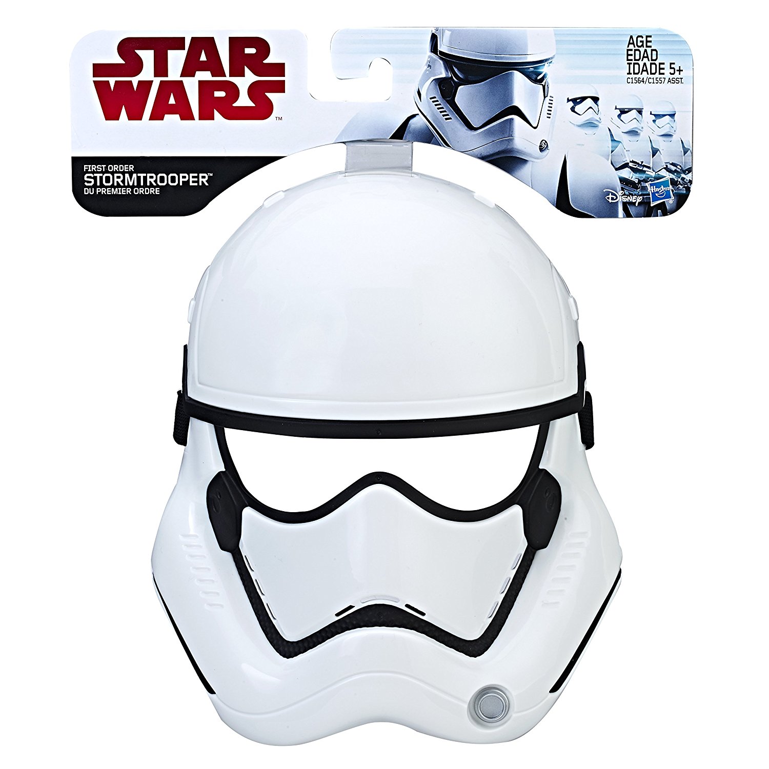 TLJ First Order Stormtrooper Mask 1