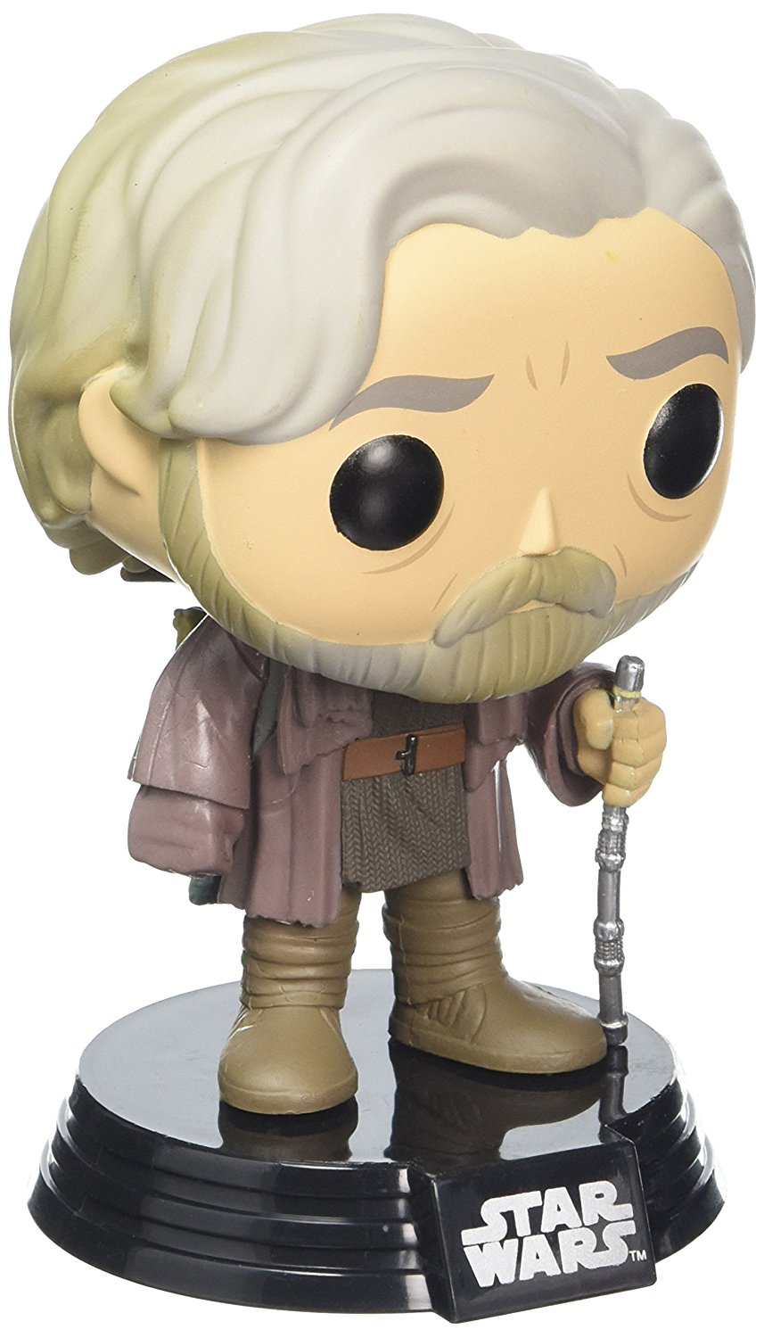 TLJ Funko Pop! Luke Skywalker bobble head toy 3