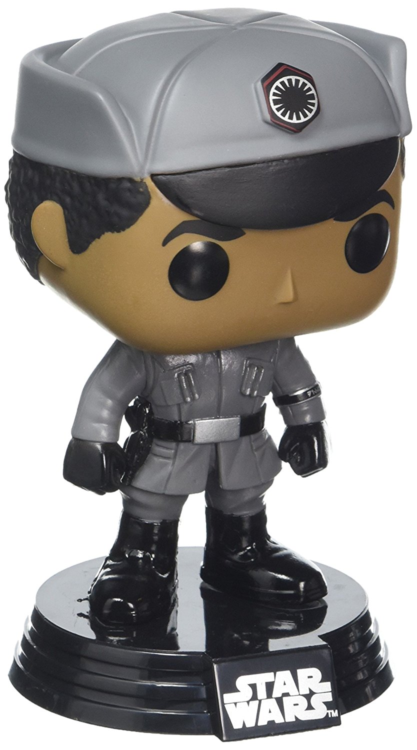 TLJ Funko Pop! Finn bobble head toy 2