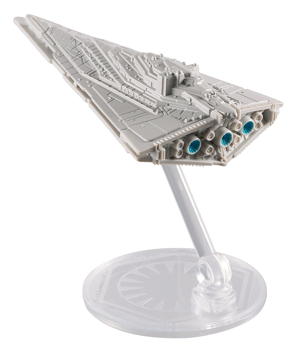TLJ Hot Wheels First Order Star Destroyer Vehicle Toy 2