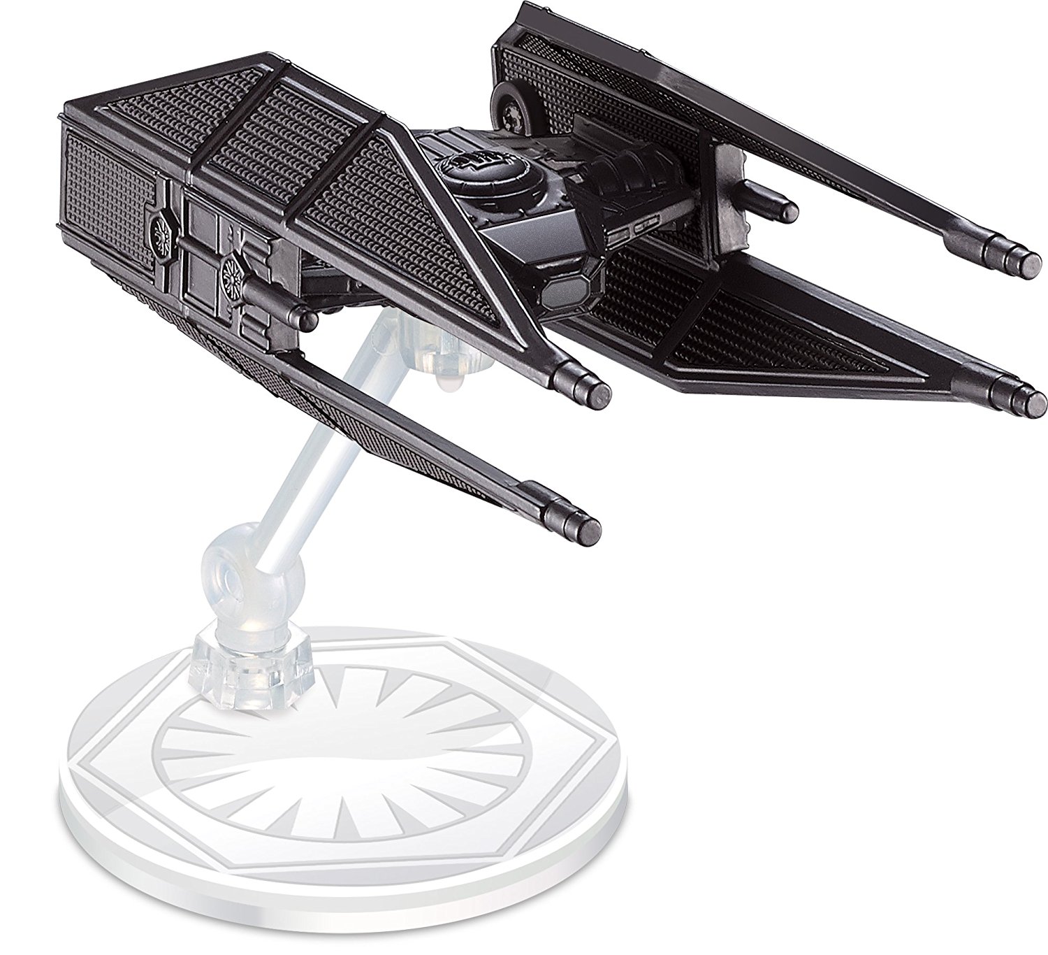 Hot Wheels Kylo Ren's Tie Fighter Vehicle Toy 2