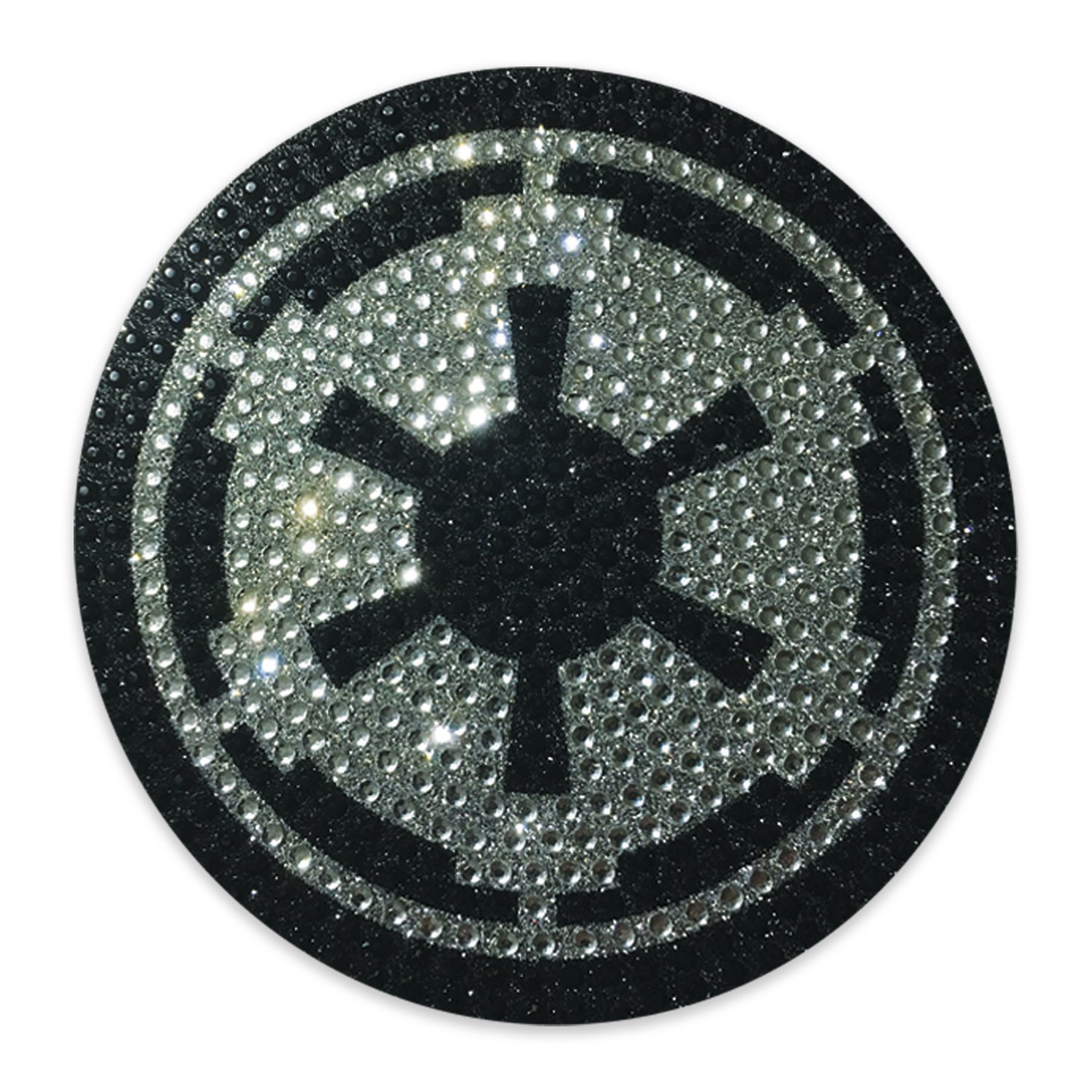RO Empire Symbol Crystal Window Decal