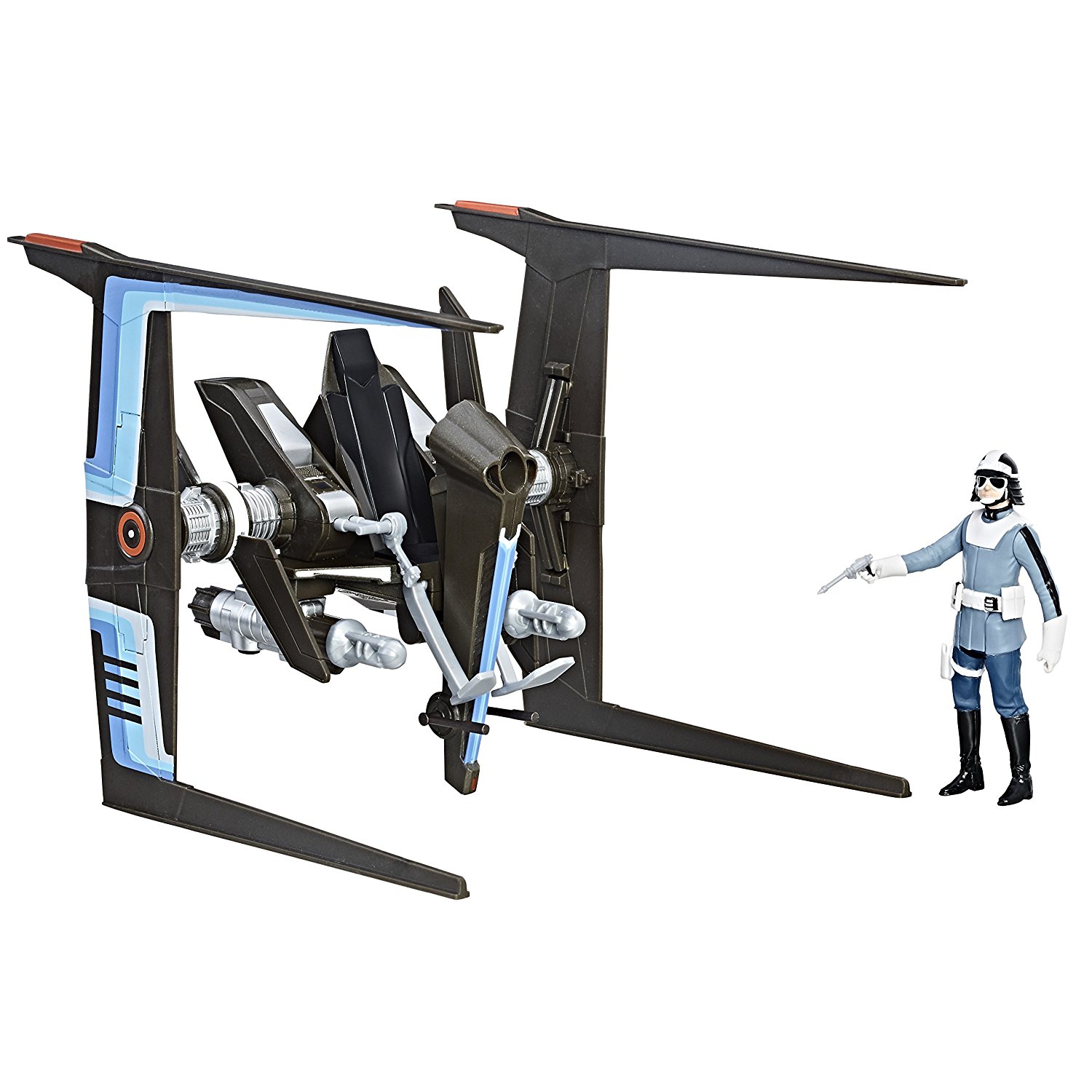 TLJ Canto Bight Police Speeder Vehicle Toy with Canto Bight Police Figure 2