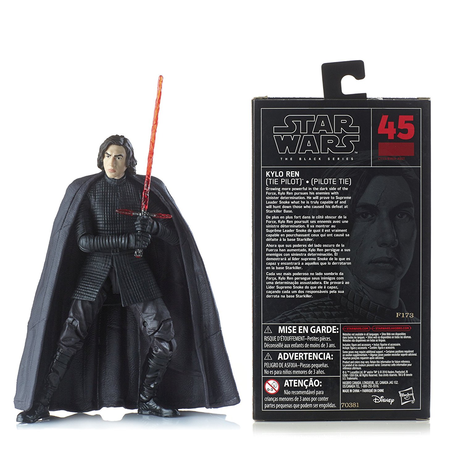 TLJ Black Series Kylo Ren Figure 2