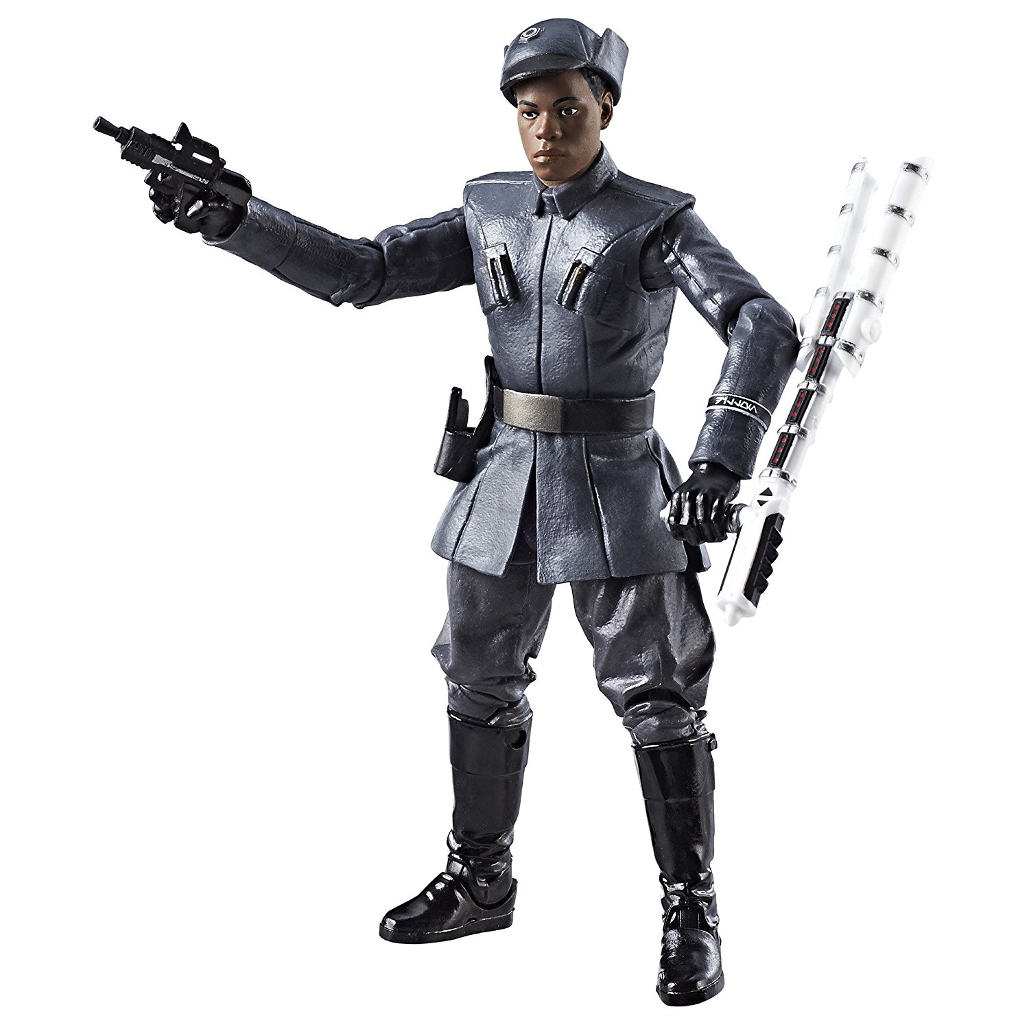 TLJ BS Finn (First Order Officer Disguise) 6" Figure 3