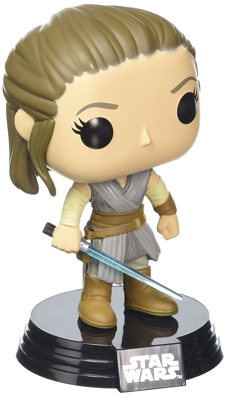 TLJ Funko Pop! Rey bobble head toy 3