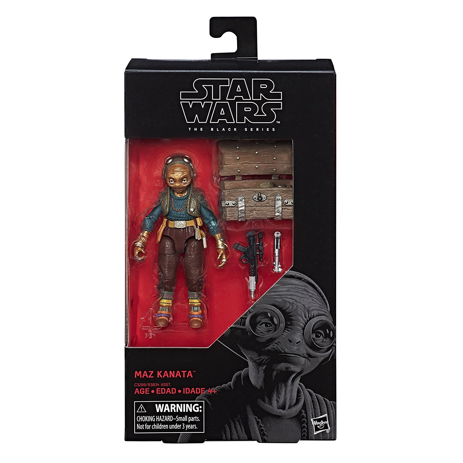 TLJ BS Maz Kanata 6" Figure 1