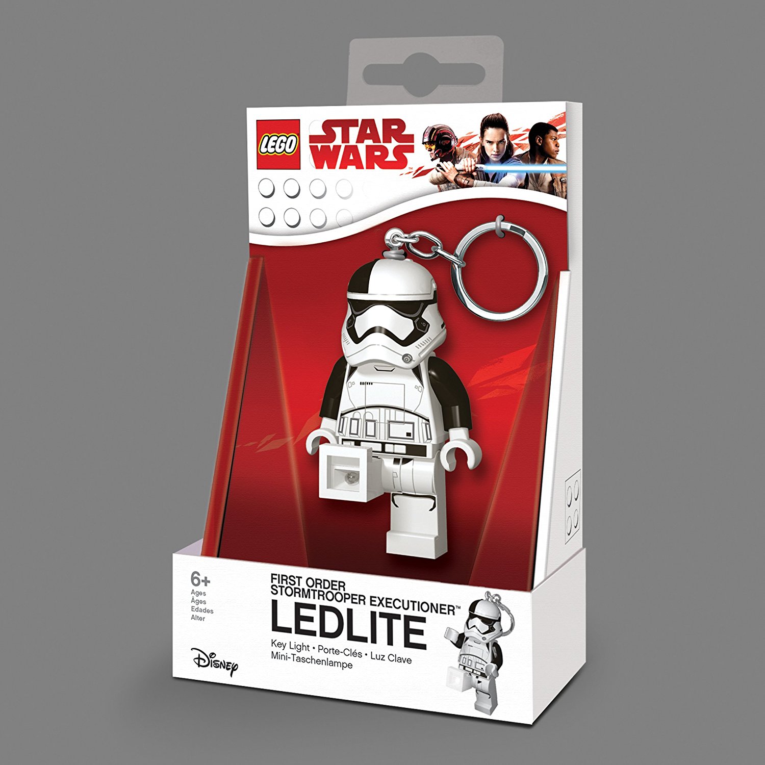 TLJ First Order Executioner Trooper LED Key Light 1