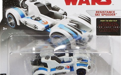 New Last Jedi Hot Wheels Car Ship Toys Rundown!