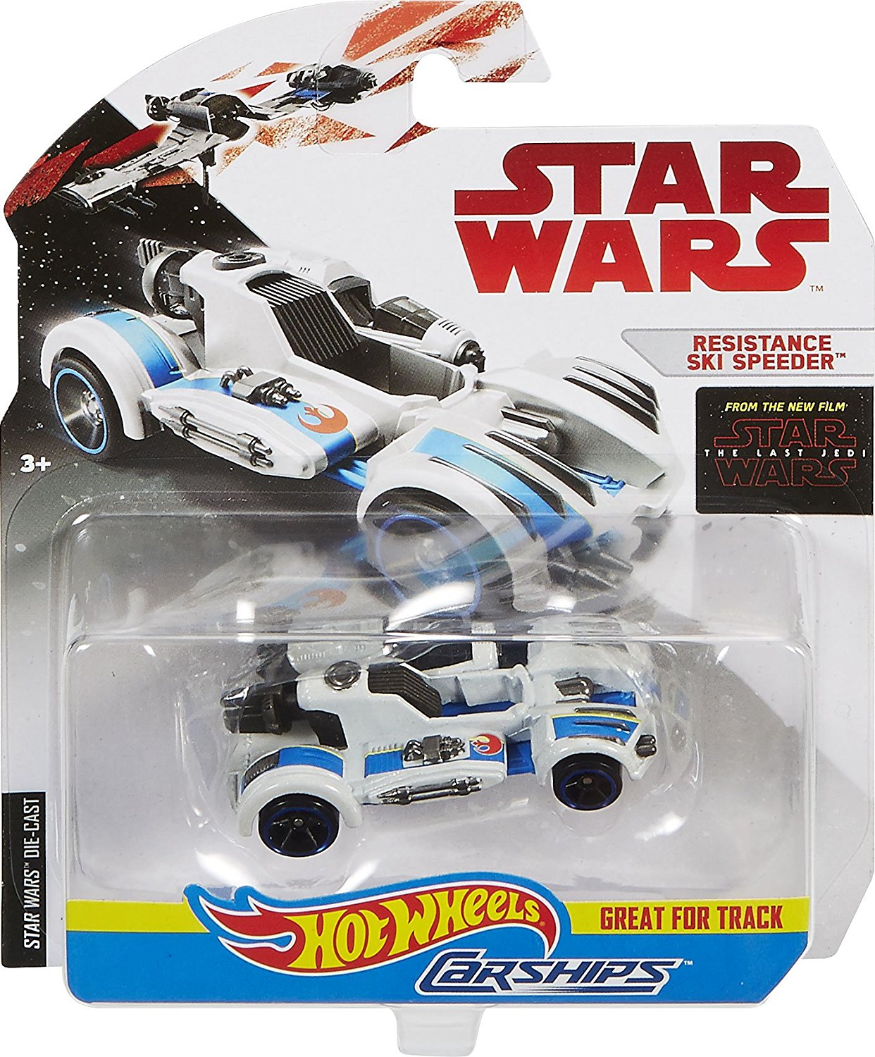 TLJ Resistance Skyspeeder Car Ship Toy 1