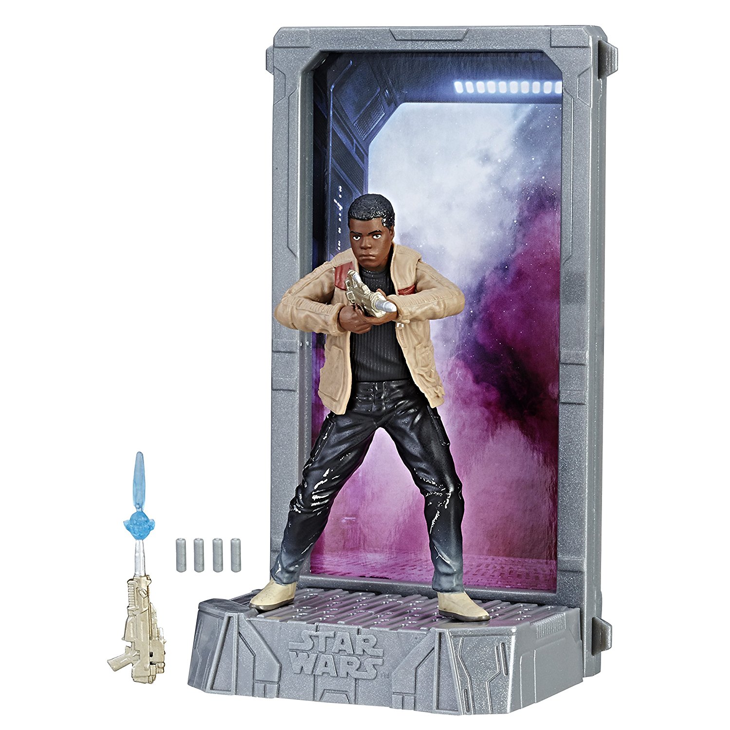 FA Black Series Titanium Series Finn (Starkiller Base) Figure 2