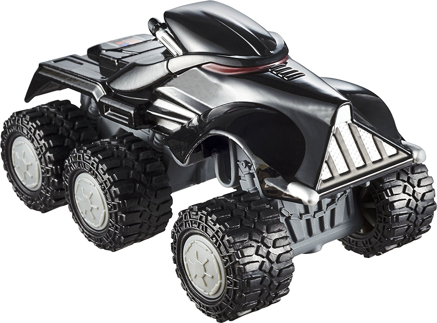 TLJ Hot Wheels Darth Vader All-Terrain Character Car 2