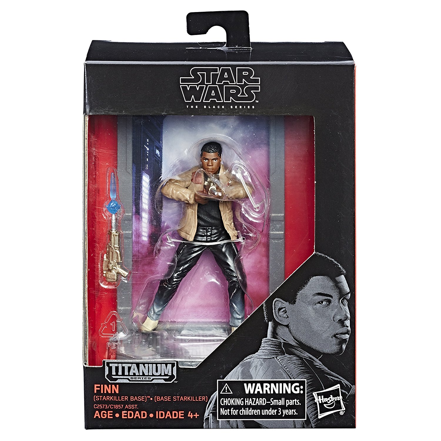 FA Black Series Titanium Series Finn (Starkiller Base) Figure 1