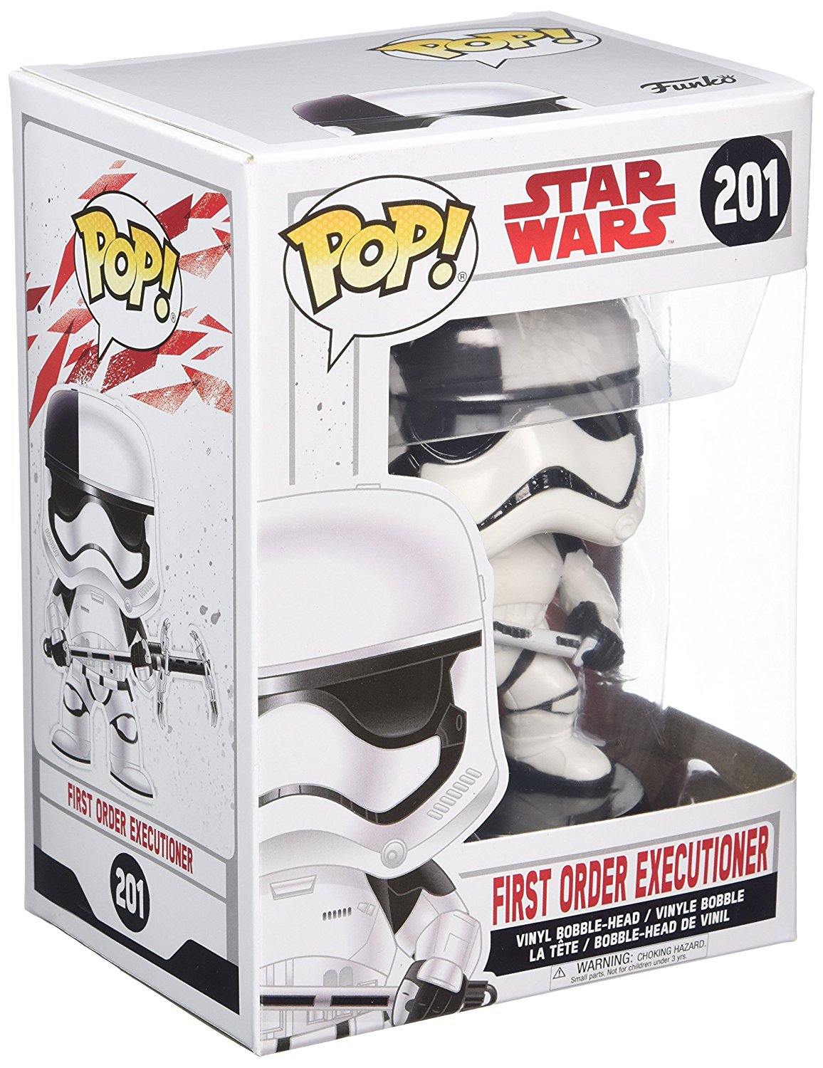 TLJ First Order Executioner Trooper Funko Pop! bobble head toy 2