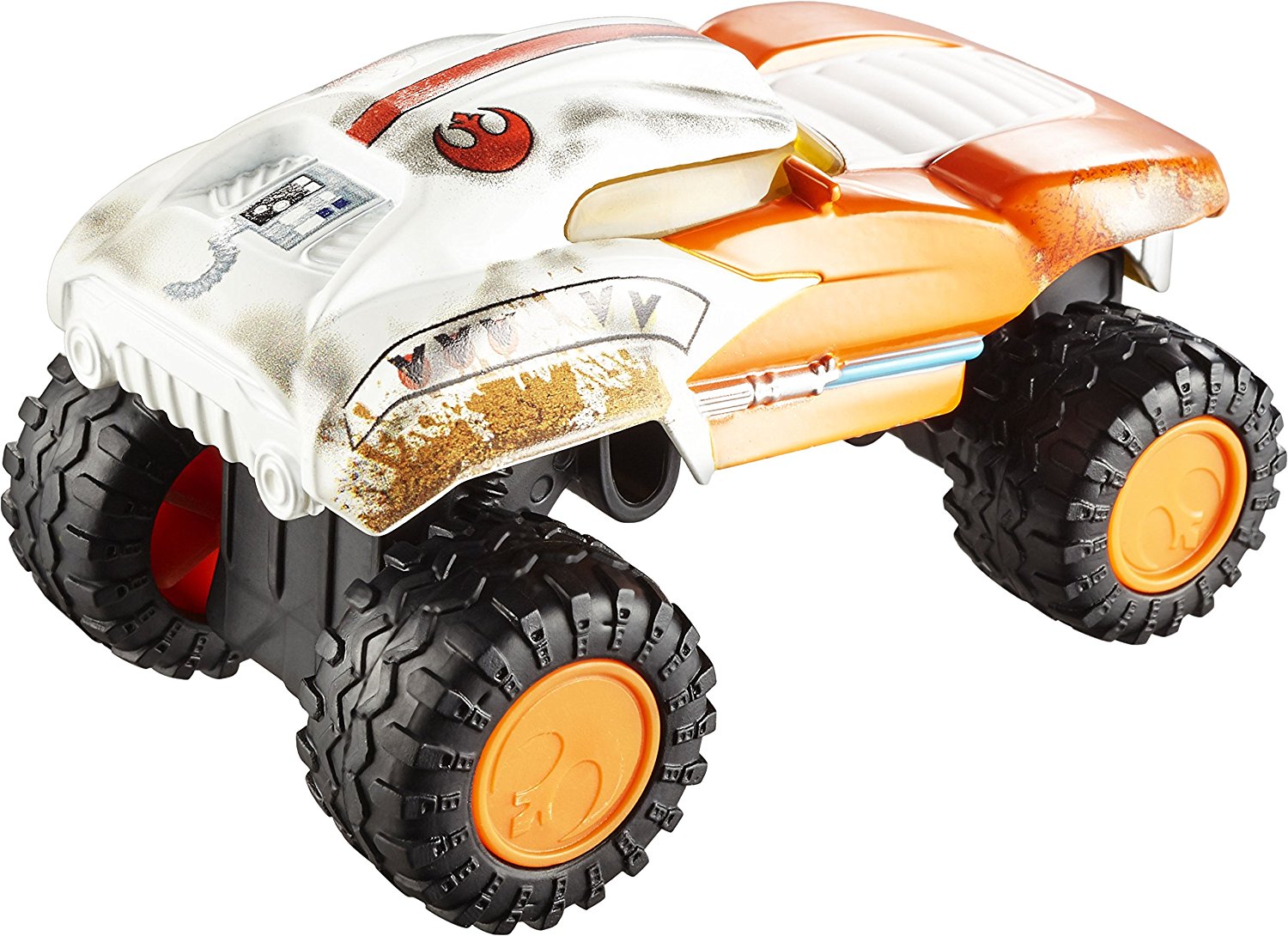 TLJ Hot Wheels Luke Skywalker All-Terrain Character Car 2