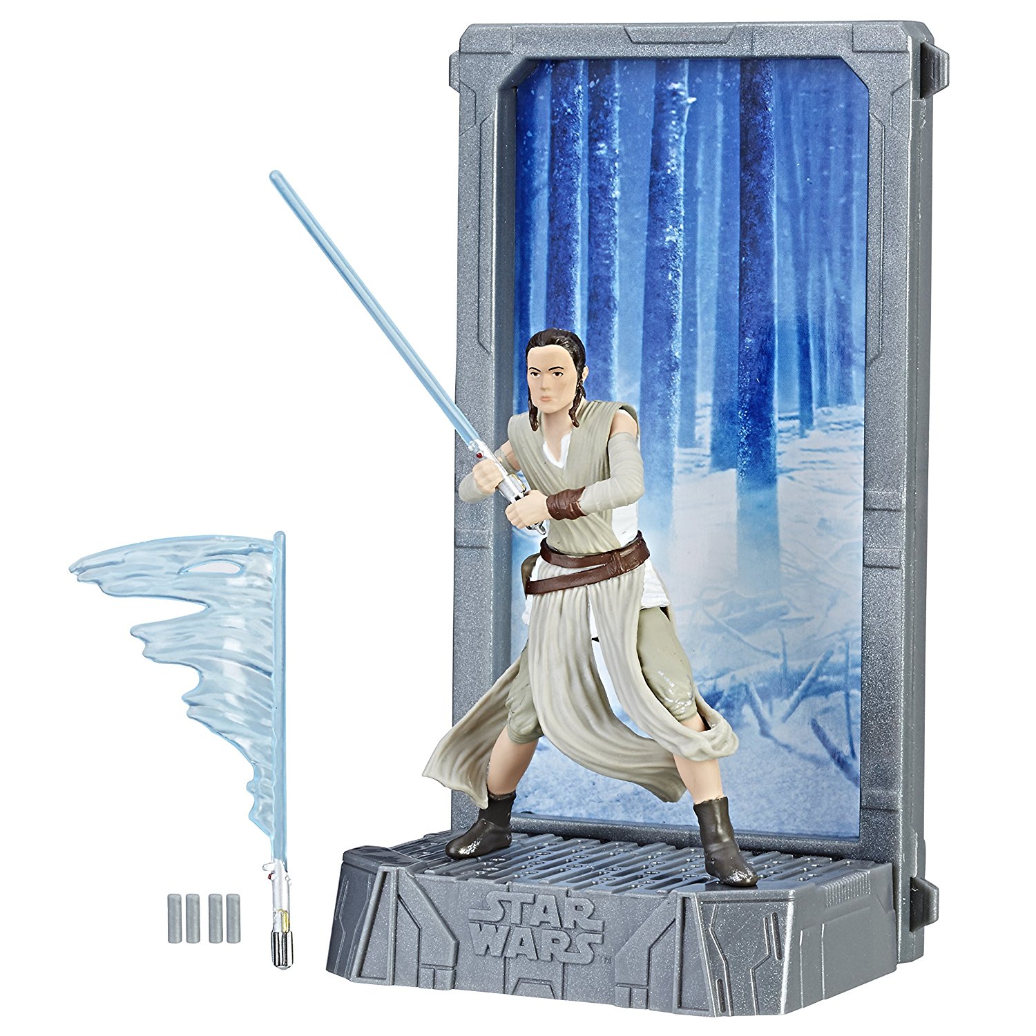 FA Black Series Titanium Series Rey (Starkiller Base) Figure 2