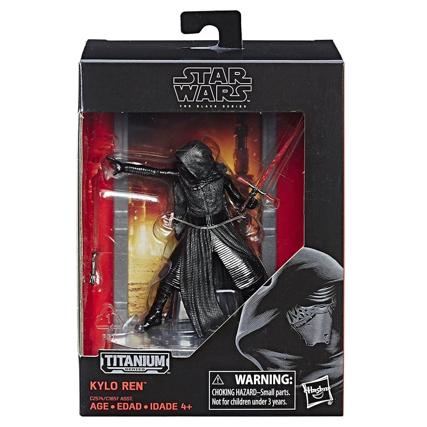 FA Black Series Titanium Series Kylo Ren Figure 1