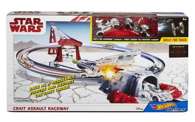 New Last Jedi Hot Wheels Track Sets Rundown!
