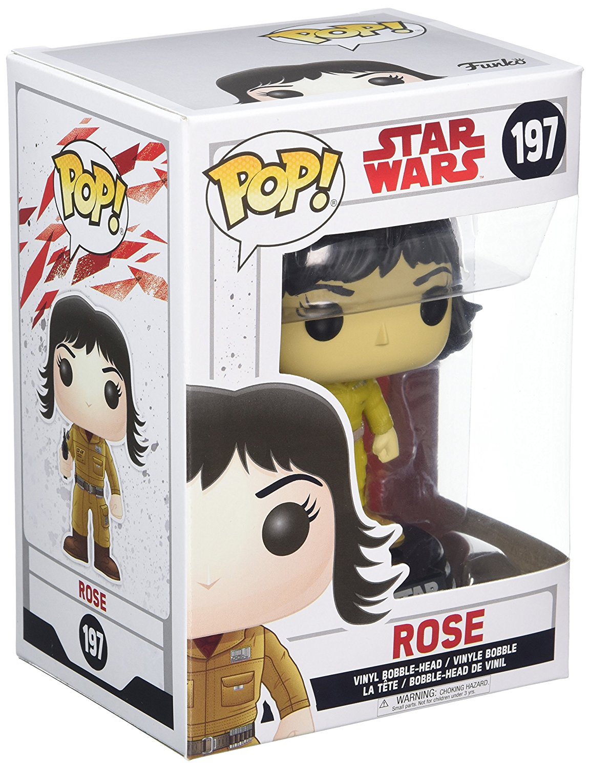 TLJ Funko Pop! Rose bobble head toy 2
