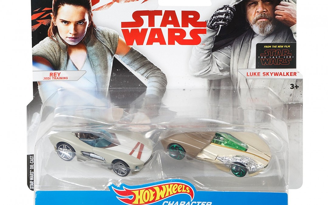 New Last Jedi Hot Wheels Cars 2-Pack Rundown!