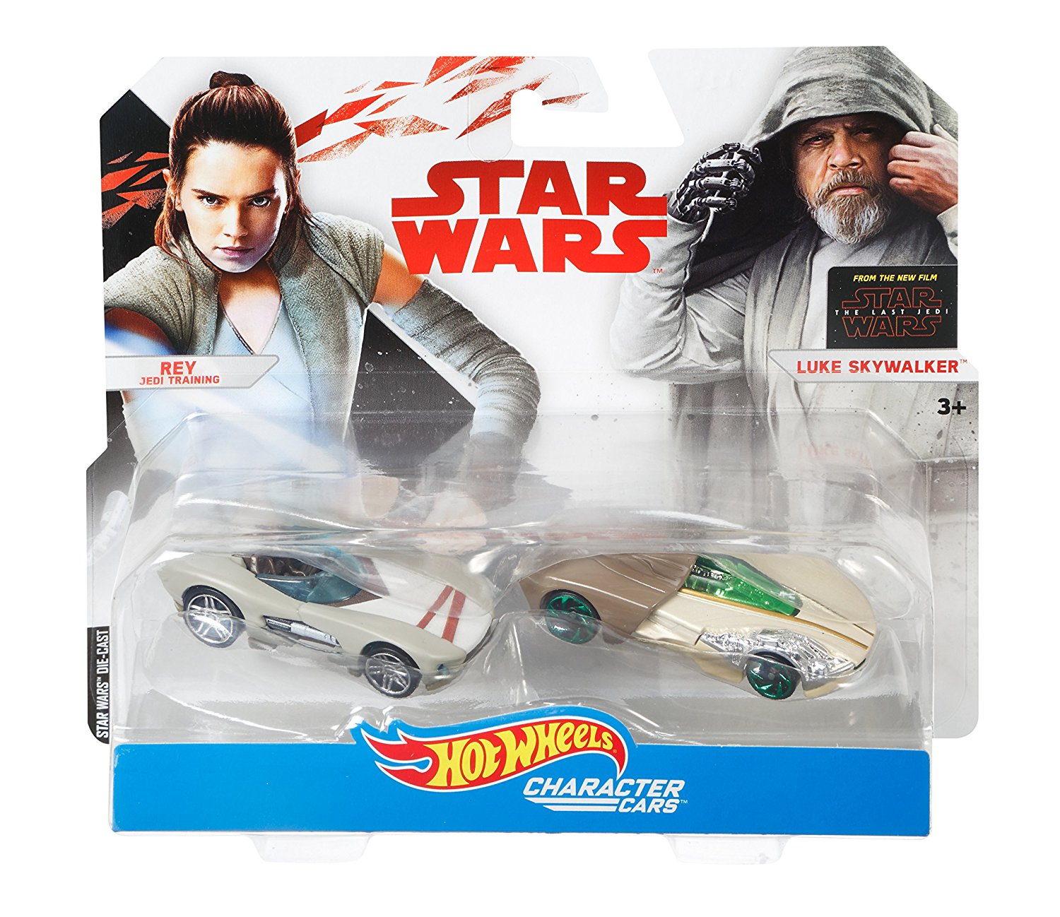 New Last Jedi Hot Wheels Cars 2-Pack Rundown!