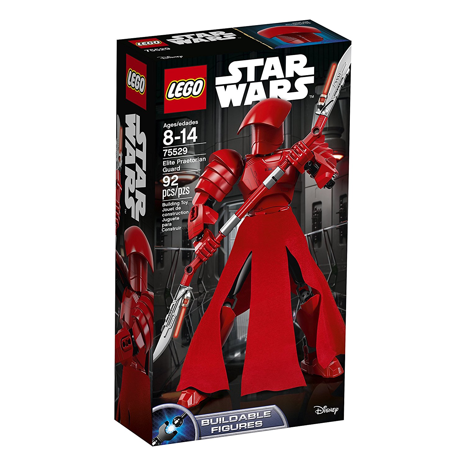TLJ Elite Praetorian Guard Buildable Figure Lego Set 1