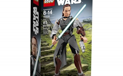 New Last Jedi Lego Buildable Figures Rundown!