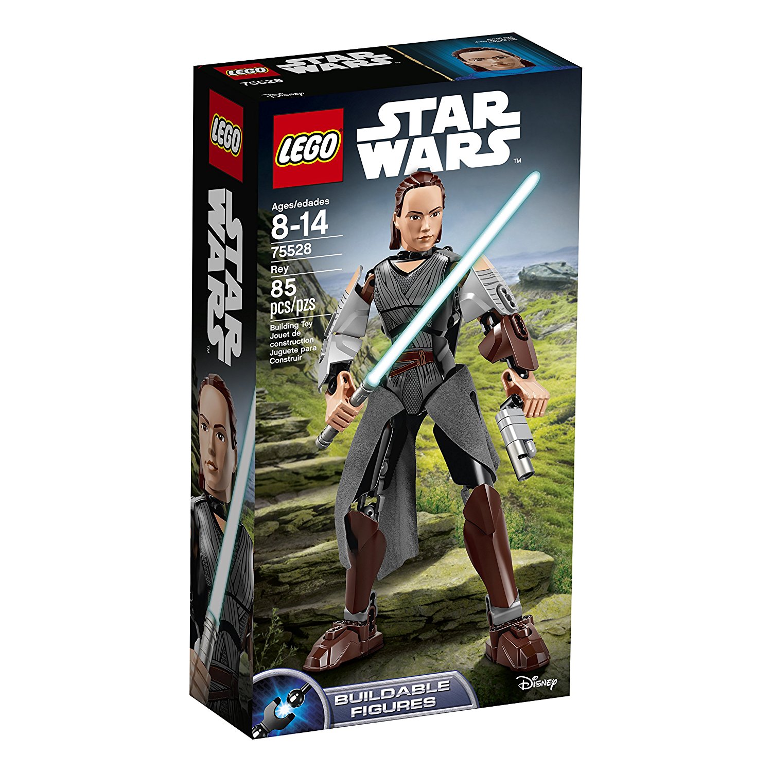 TLJ Rey Buildable Figure Lego Set 1