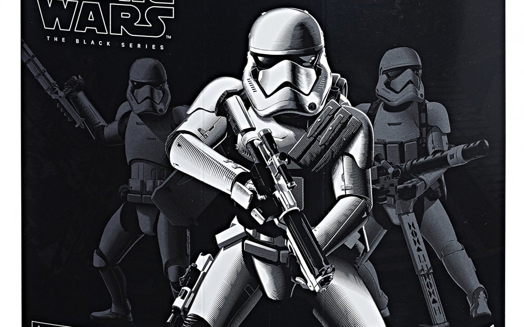 New Black Series First Order Stormtrooper with Gear now available for pre-order on Amazon.com