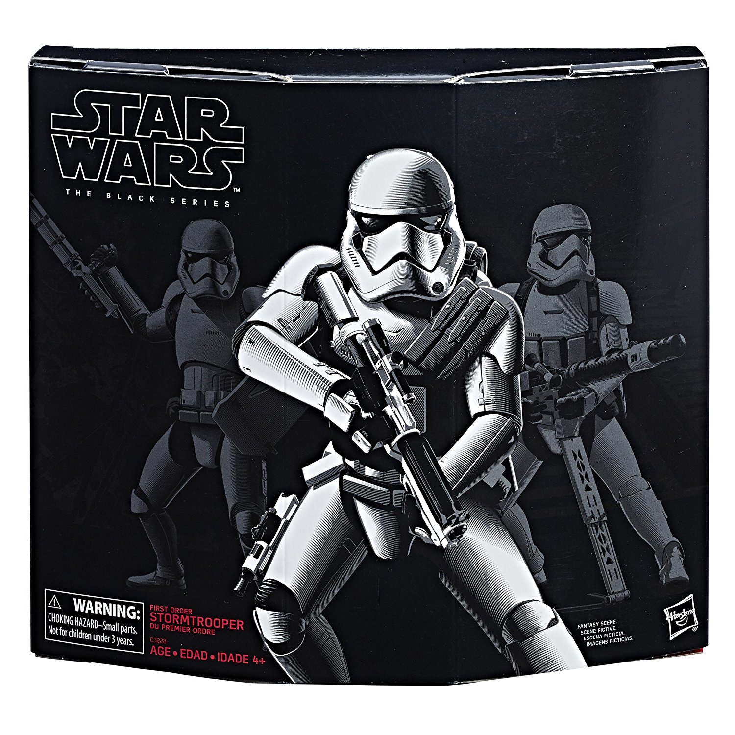 TLJ Black Series First Order Stormtrooper Figure 1