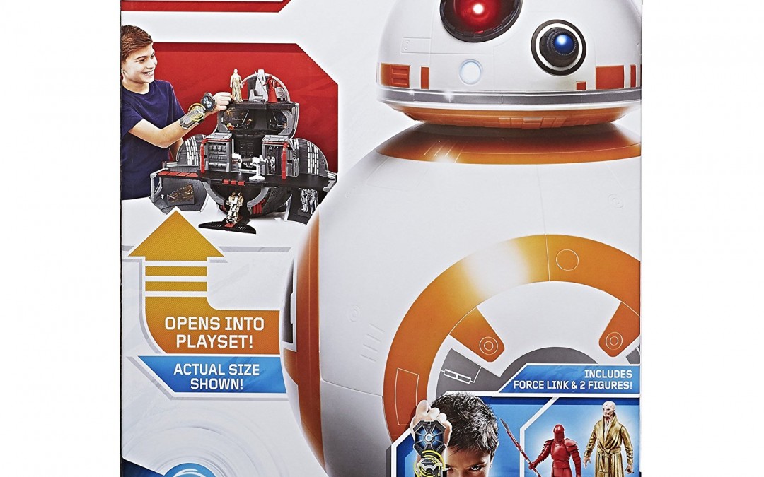 New Last Jedi Force Link BB-8 Mega 2-in-1 Play Set available on Walmart.com