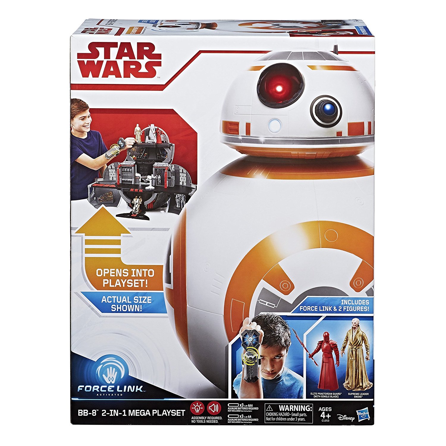 TLJ FL BB-8 Mega 2-in-1 Play Set 1