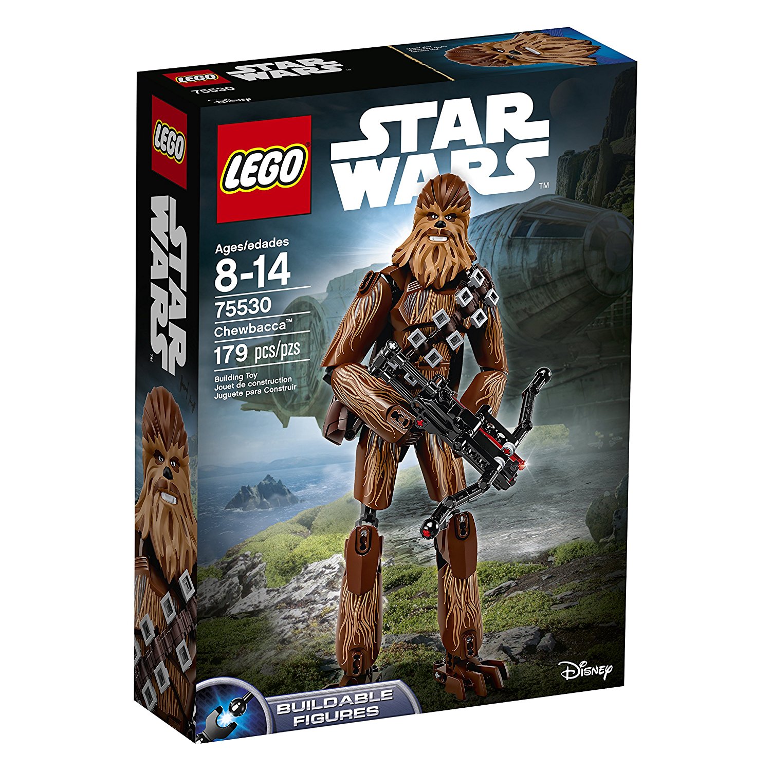 TLJ Chewbacca Buildable Figure Lego Set 1