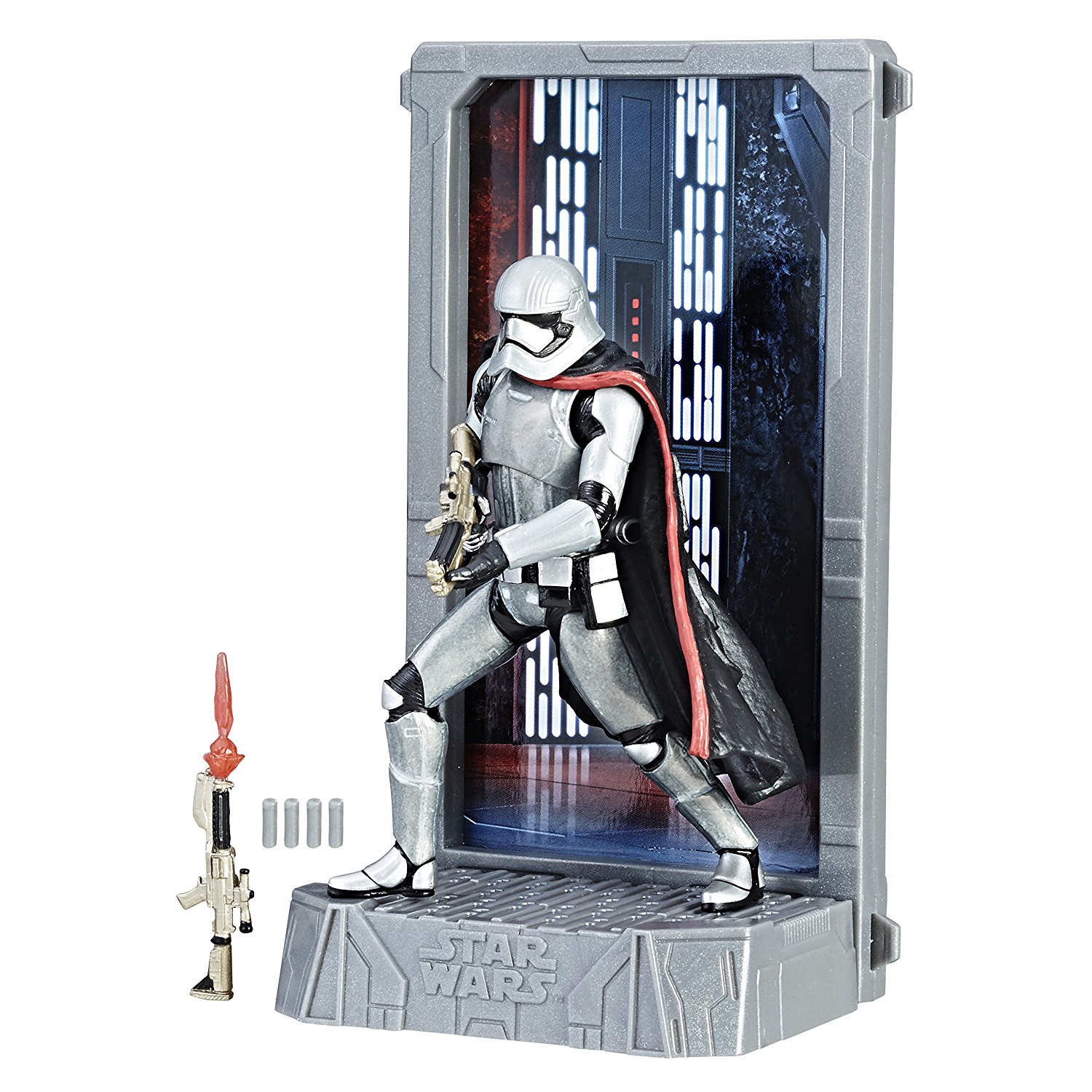FA Black Series Titanium Series Captain Phasma Figure 2