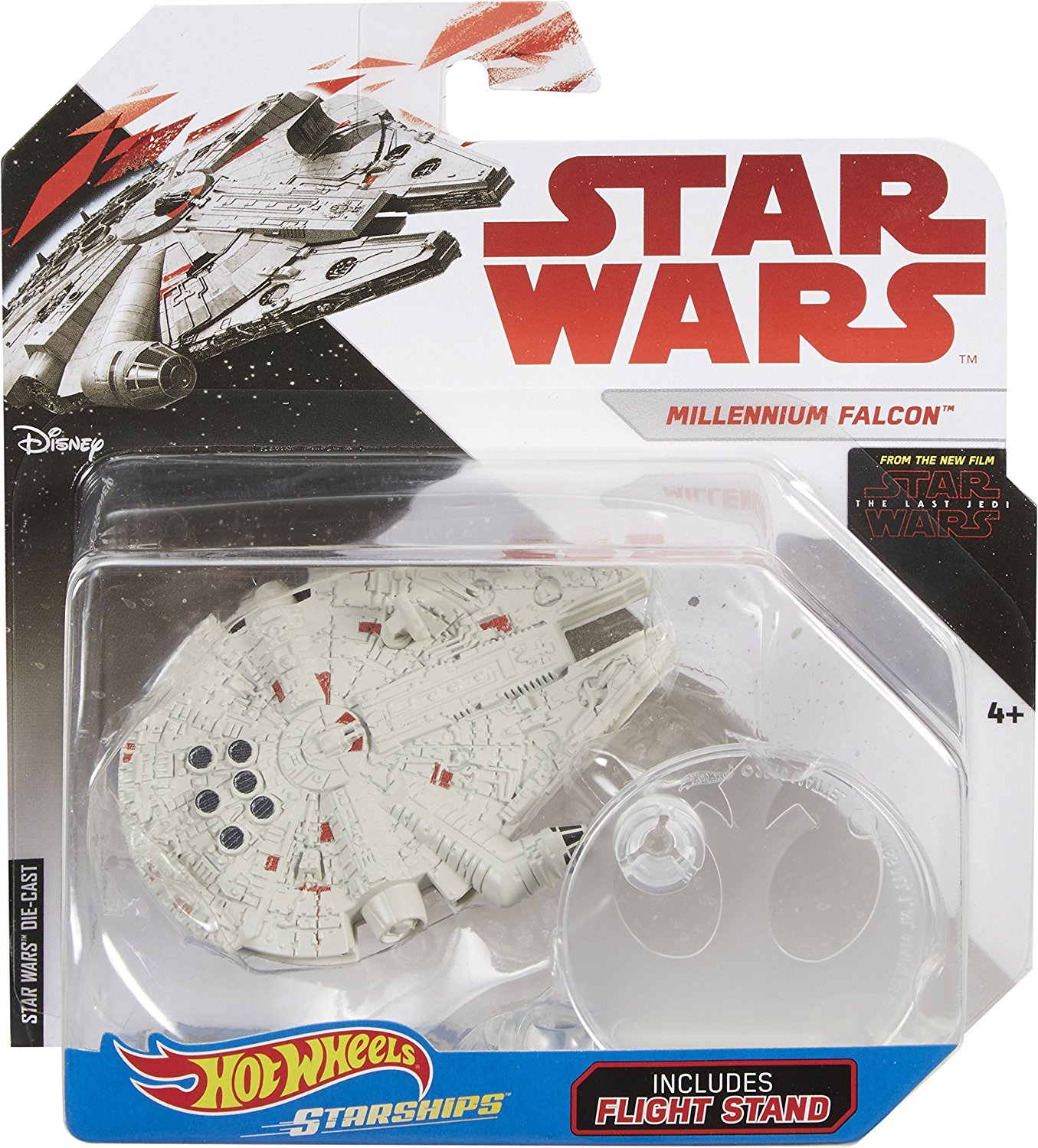 TLJ Hot Wheels Millennium Falcon Vehicle Toy