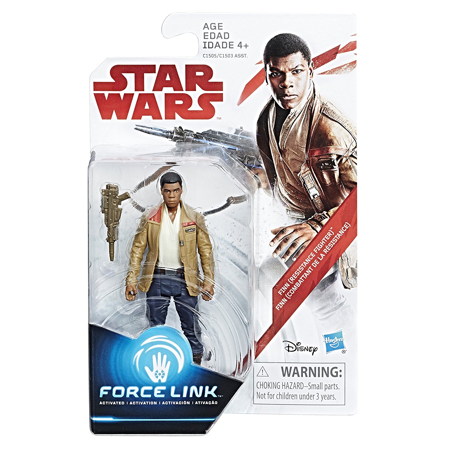 TLJ Force Link Finn (Resistance Fighter) Figure 1