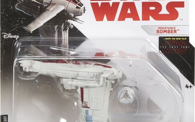 Last Jedi Hot Wheels Toys Rundown Part 1!