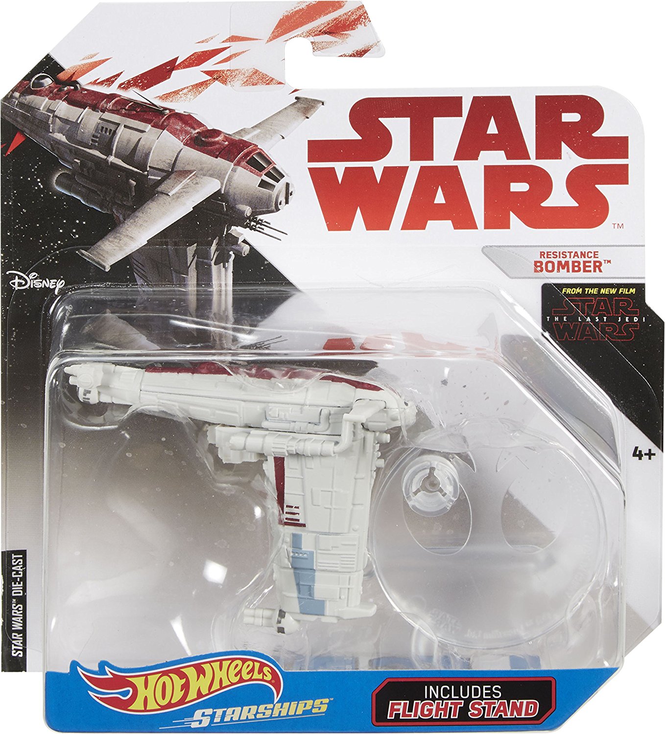 TLJ Hot Wheels Resistance Bomber Vehicle Toy 1