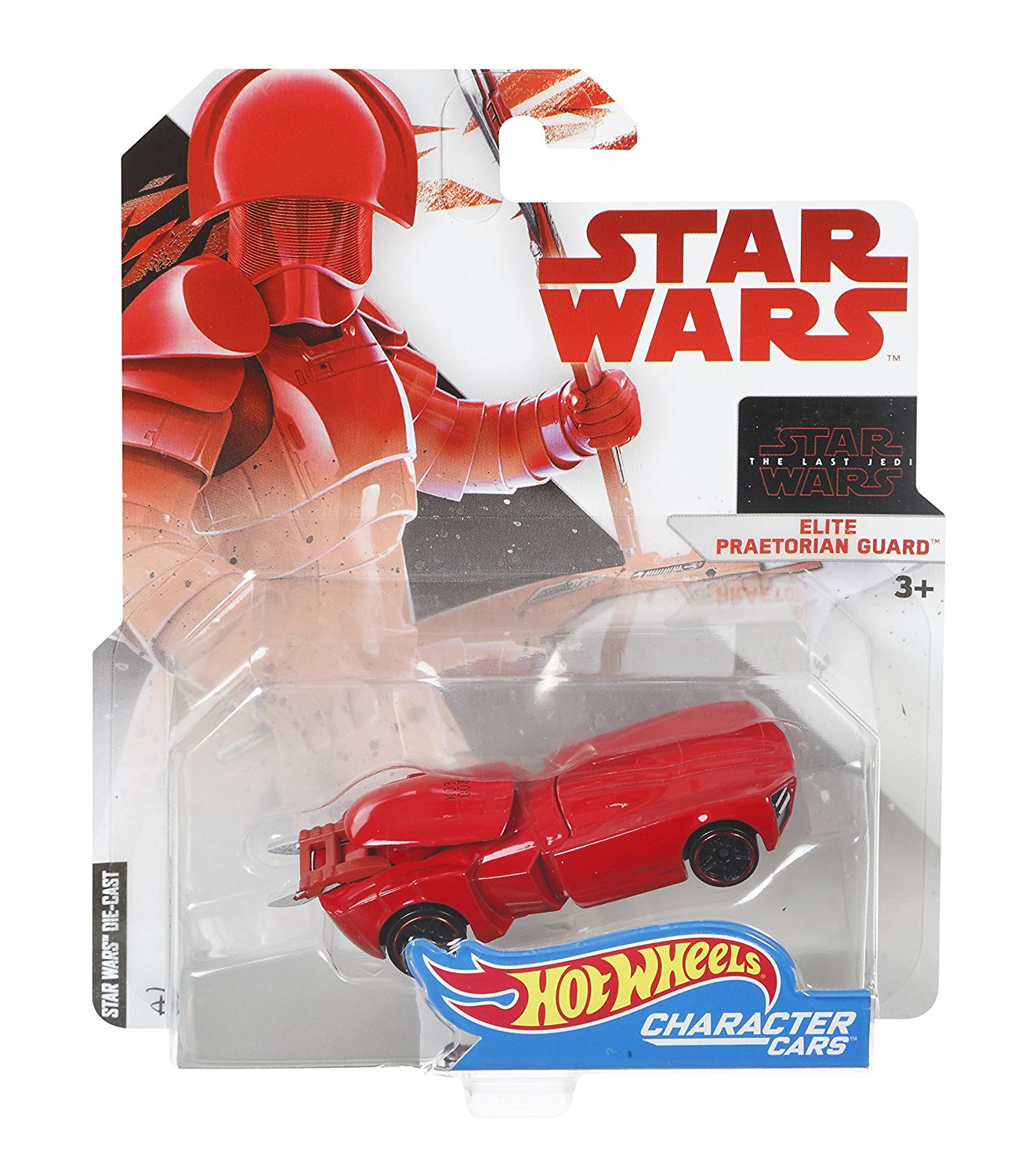 TLJ Hot Wheels Elite Praetorian Guard Character Car 1