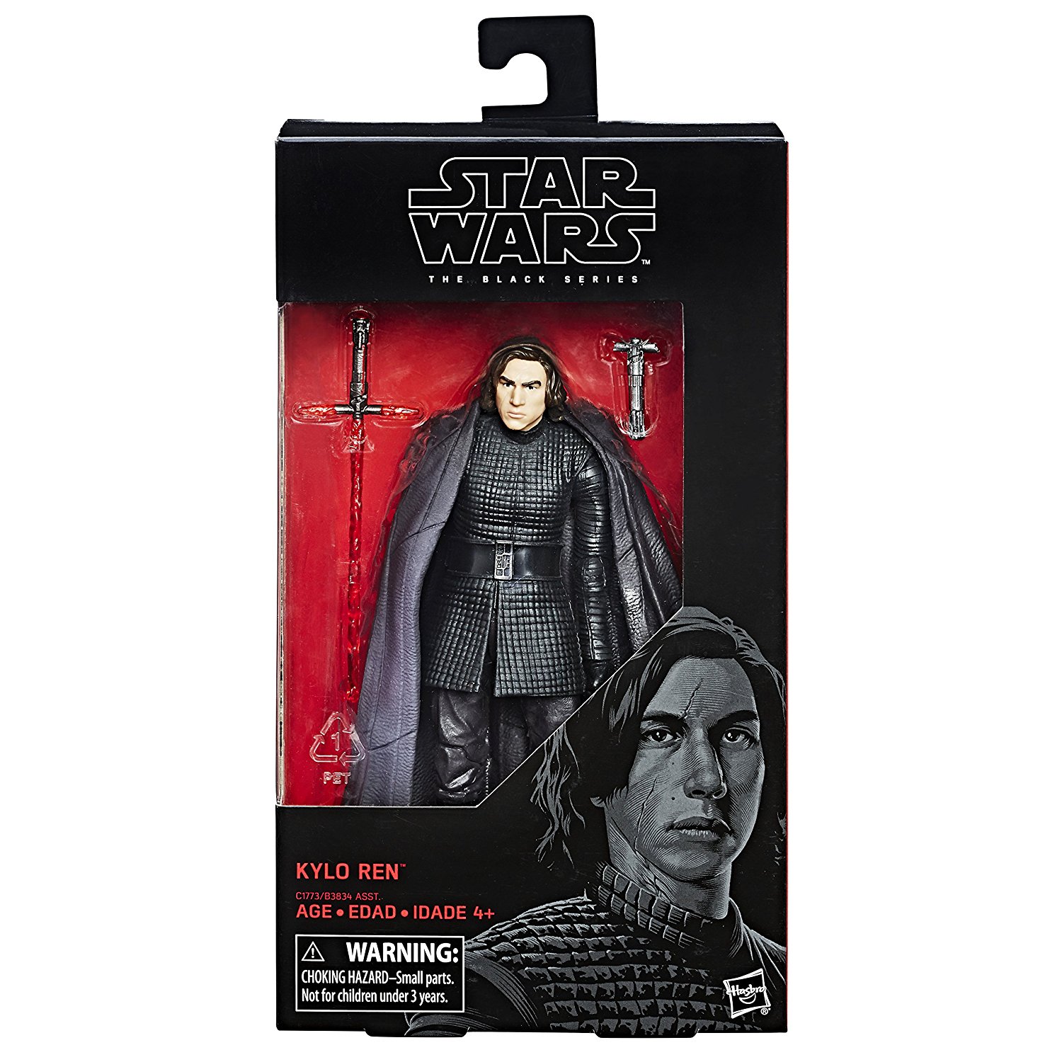 TLJ Black Series Kylo Ren Figure 1