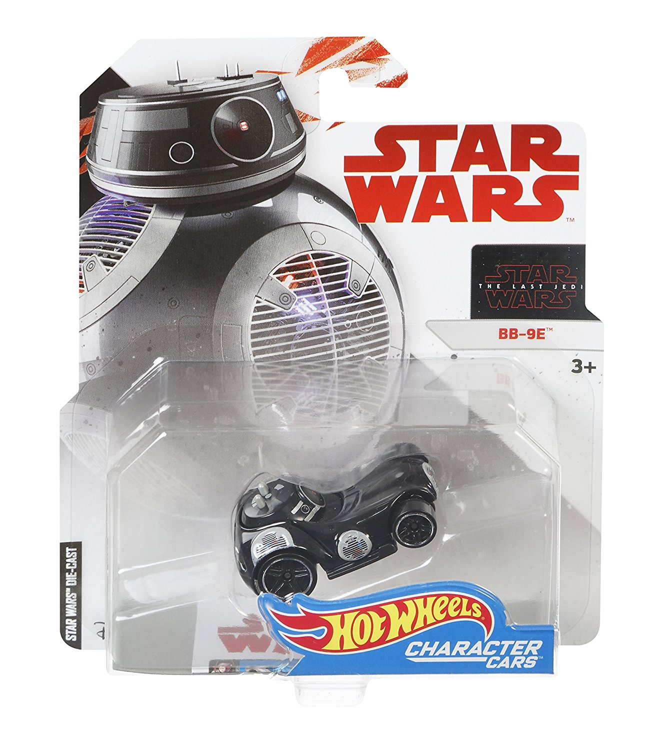 TLJ Hot Wheels BB-9E Character Car 1