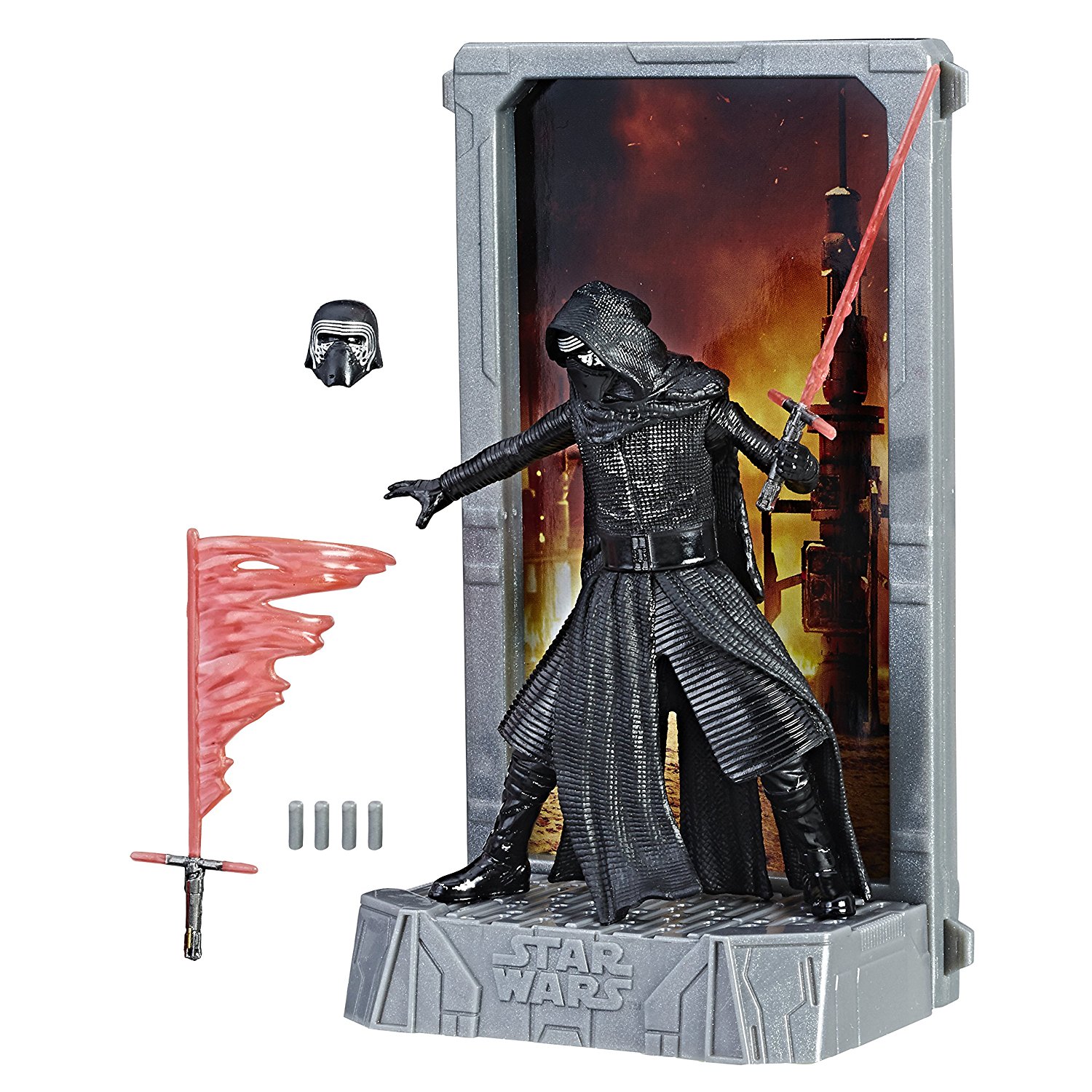 FA Black Series Titanium Series Kylo Ren Figure 2
