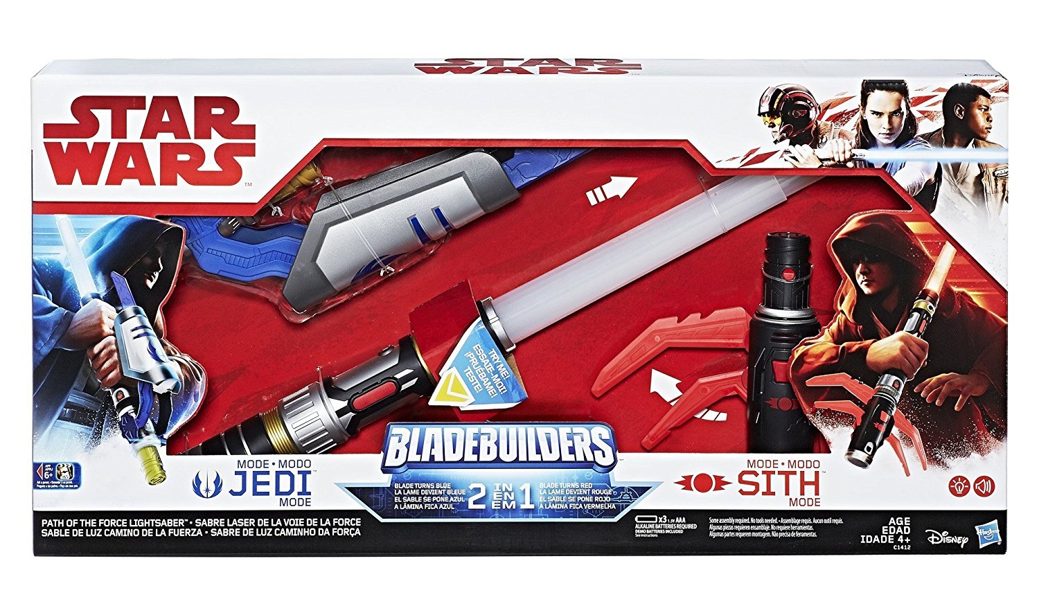 Blade Builder Series Path of the Force Lightsaber set 1