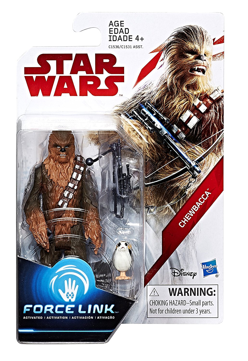 TLJ Force Link Chewbacca Figure 1