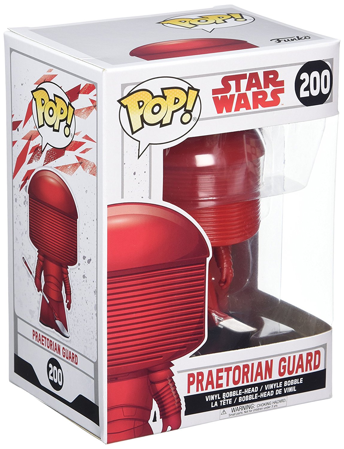 TLJ Praetorian Guard Funko Pop! bobble head toy 1