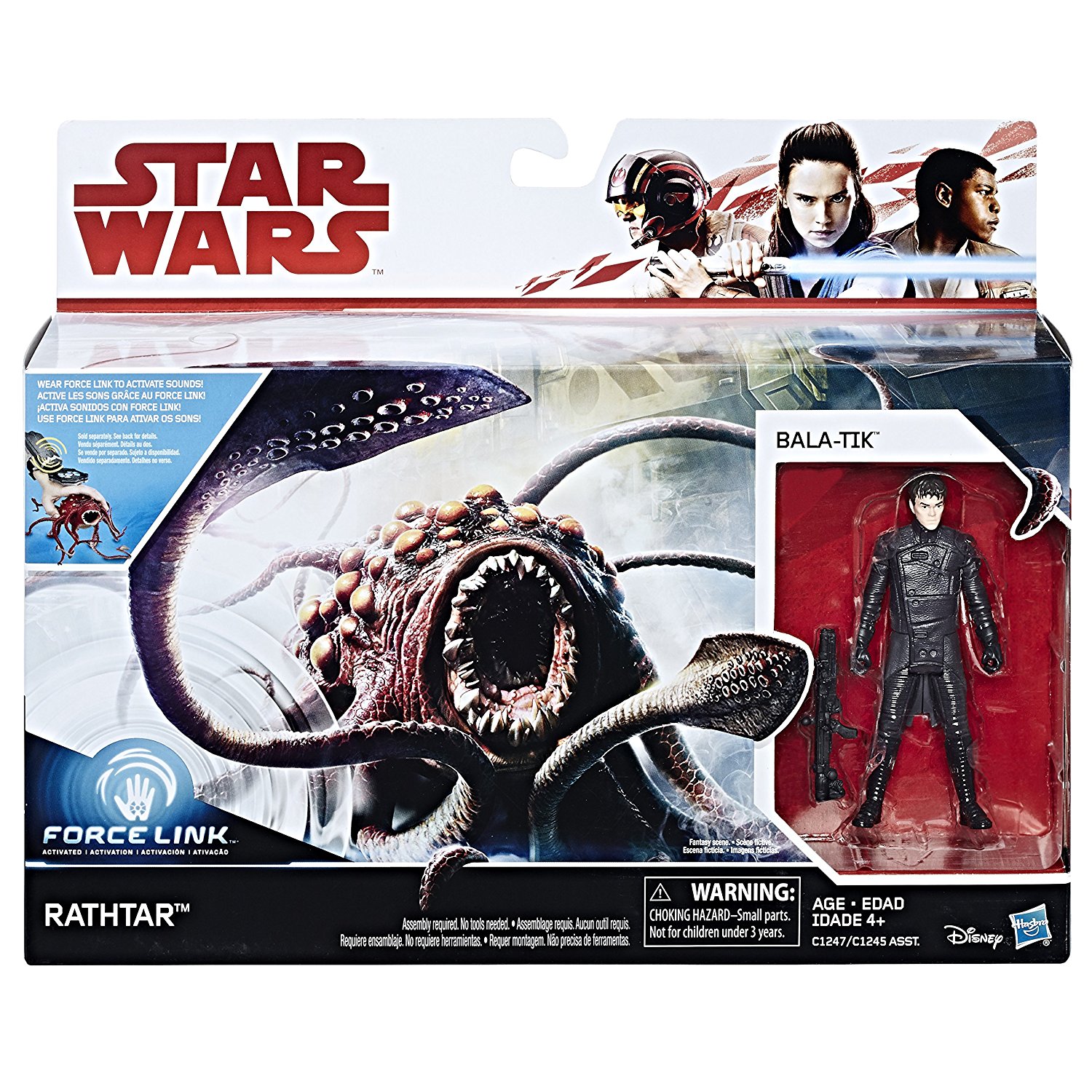 TLJ FL Rathtar & Bala-Tik Figure Set 1