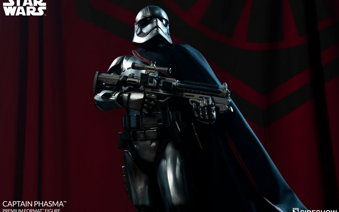 New Captain Phasma Premium Format figure now available for pre-order, price revealed